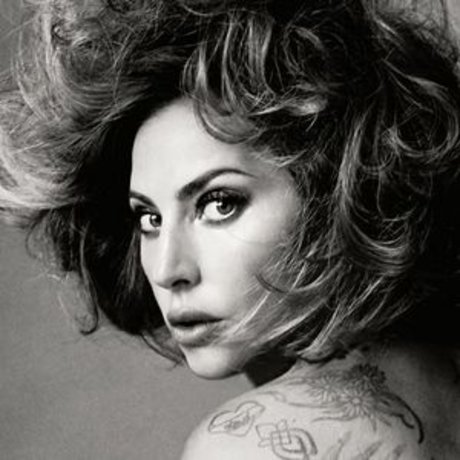 Nahá fotka uniklých OnlyFans od Lady Gaga