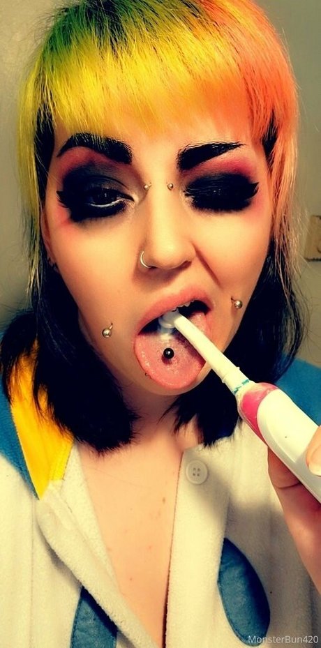 Nahá fotka uniklých OnlyFans od Monsterbun42