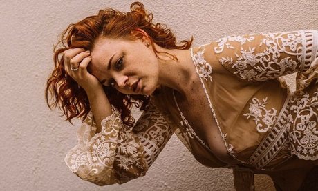 Naken läckt OnlyFans-bild av Freckledhobo
