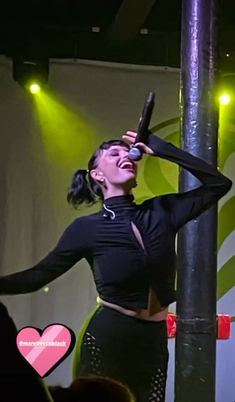 Rebecca Black