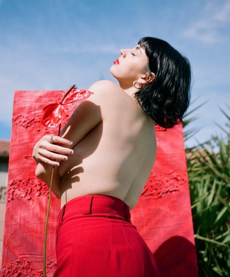Nahá fotka uniklých OnlyFans od Rebecca Black