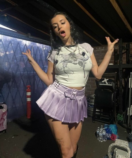 Nøgent lækket OnlyFans-billede af Rebecca Black