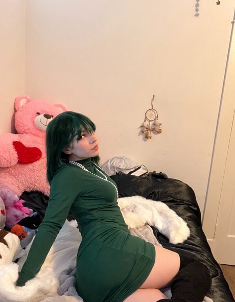 Nahá fotka uniklých OnlyFans od Gianna Hades
