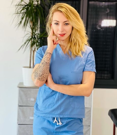 Nahá fotka uniklých OnlyFans od Elisa Calvi
