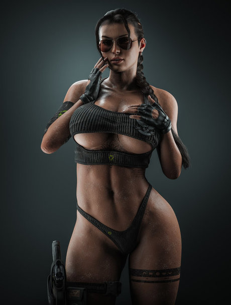 Tomb Raider Lara Croft  nude leaked OnlyFans photo