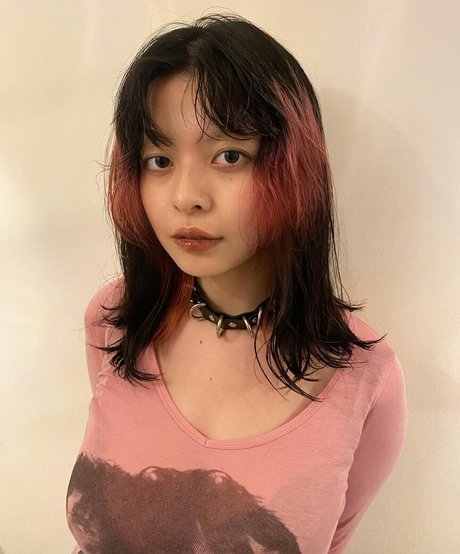 Naken lekkede OnlyFans-bilde av Ani Tenyu
