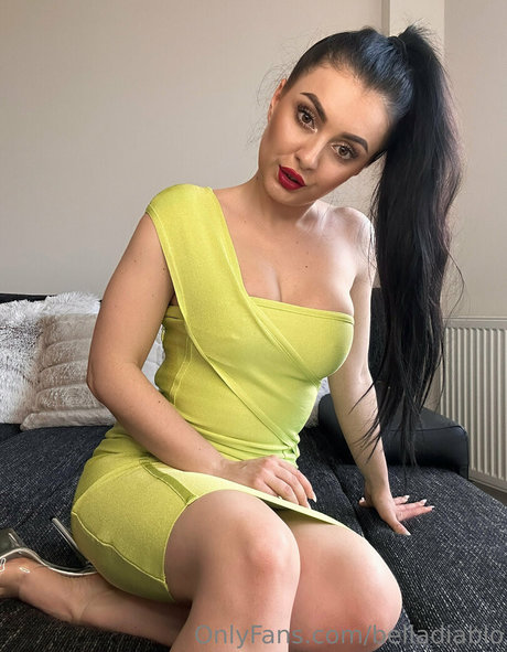 Nahá fotka uniklých OnlyFans od Belladiablo