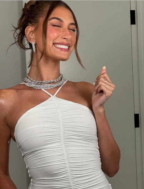 Hailey Baldwin Bieber  nude leaked OnlyFans photo