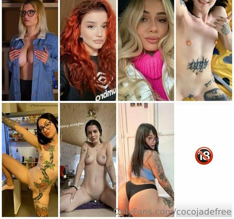 Nahá fotka uniklých OnlyFans od Cocojadefree