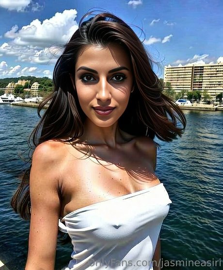 Naakte gelekte OnlyFans-foto van Jasmineasiri