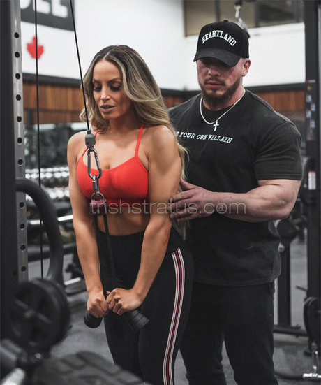 Nahá fotka uniklých OnlyFans od Trish Stratus