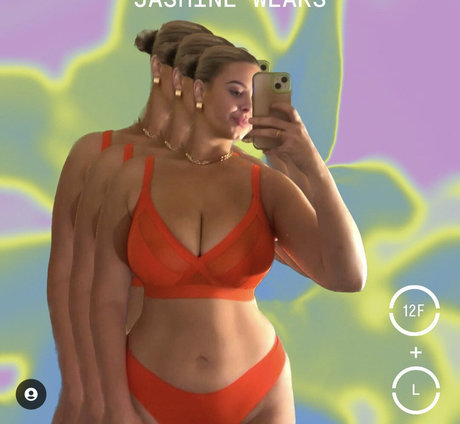 Jasmine Ramage OnlyFans泄露裸照