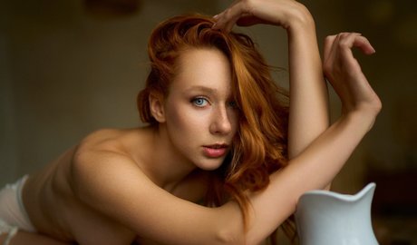 Nahá fotka uniklých OnlyFans od Elisaveta Kurilko