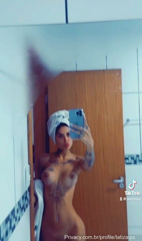 Nacktes geleaktes OnlyFans-Foto von Tati Zaqui