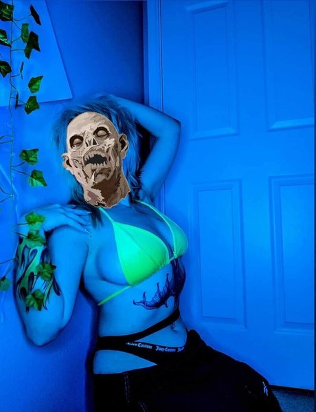 Nahá fotka uniklých OnlyFans od Abadon