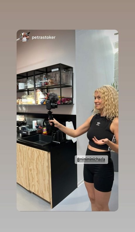 Nahá fotka uniklých OnlyFans od Mimi Lintrup