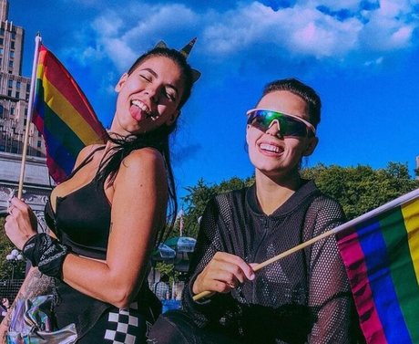 Naken lekkede OnlyFans-bilde av Luna Bloom