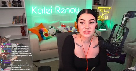 Nahá fotka uniklých OnlyFans od Kalei