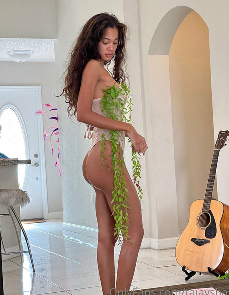 Taiaysha OnlyFansリークヌード写真