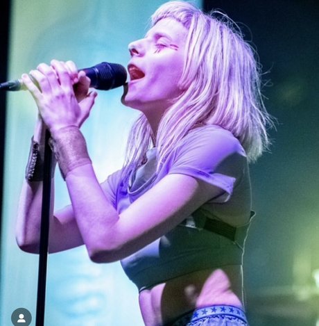Aurora Aksnes OnlyFans泄露裸照