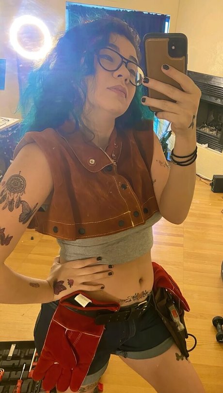 Nacktes geleaktes OnlyFans-Foto von Tiffanylockheart