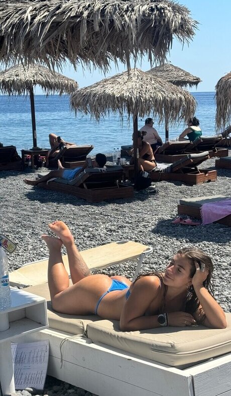 Naken läckt OnlyFans-bild av Nastya Blinova
