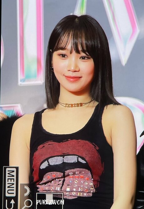Nahá fotka uniklých OnlyFans od Kim Chaewon