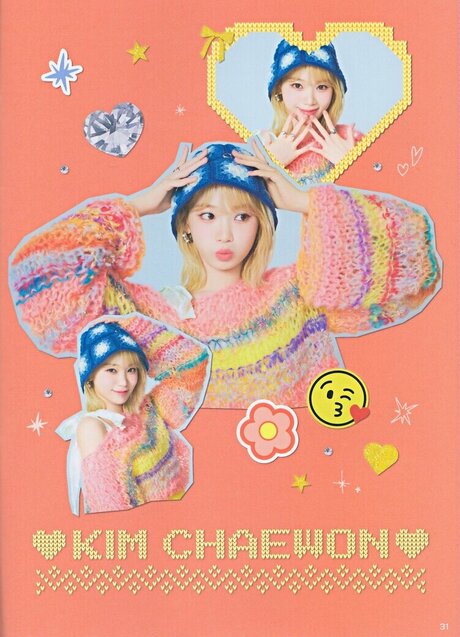Kim Chaewon