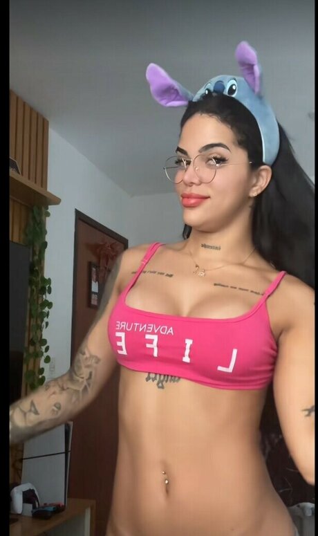 Naken lekkede OnlyFans-bilde av Kleisla