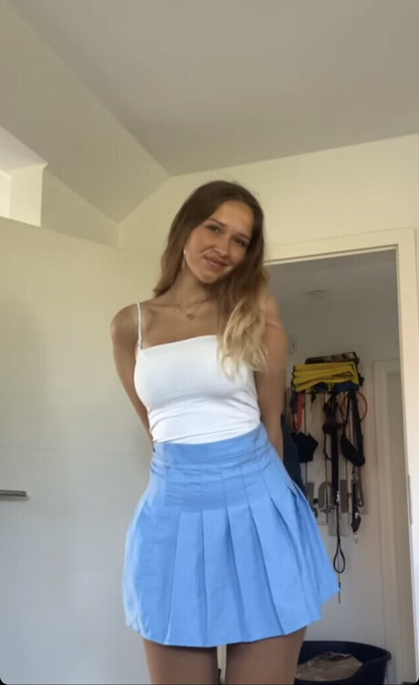Naken lekkede OnlyFans-bilde av Wieke