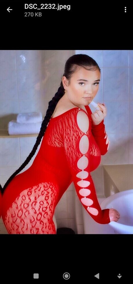 Naken läckt OnlyFans-bild av Katieexo134