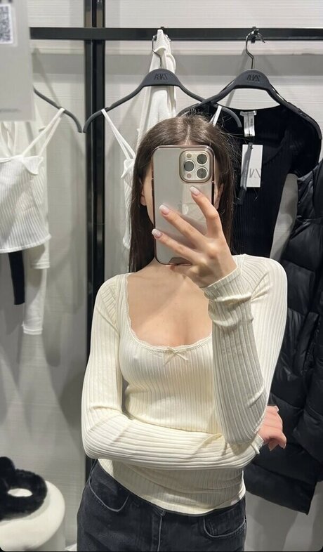 Nahá fotka uniklých OnlyFans od Dianka18