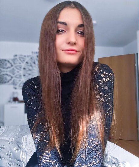 Nøgent lækket OnlyFans-billede af Dilarals