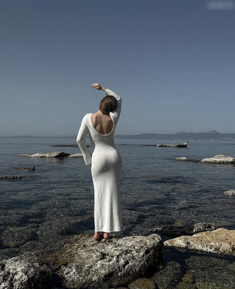Alaston vuotanut OnlyFans-kuva Lisamarie Schiffner