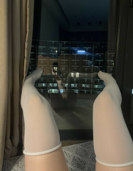Naken lekkede OnlyFans-bilde av Sashanova