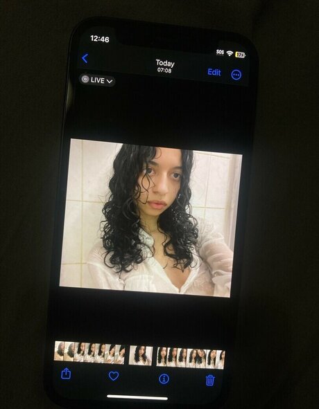 Naken lekkede OnlyFans-bilde av Biblicalmonster