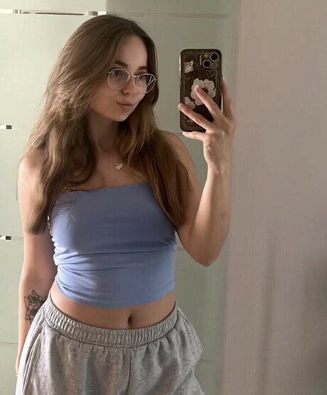 Nahá fotka uniklých OnlyFans od Povitsliv