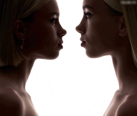 Foto di nudo di fuga di OnlyFans di Lisa Und Lena