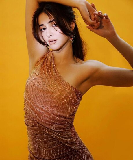 Photo nue de fuite OnlyFans de Ananya Pandey