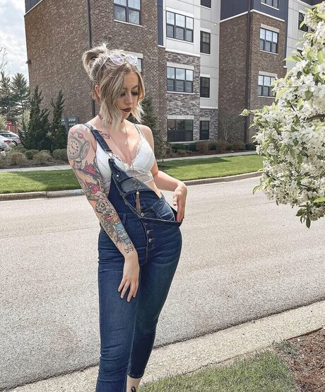 Naken lekkede OnlyFans-bilde av Nyybeats