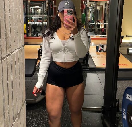 Naken lekkede OnlyFans-bilde av Happywoony