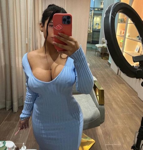 Naken lekkede OnlyFans-bilde av Kristine199