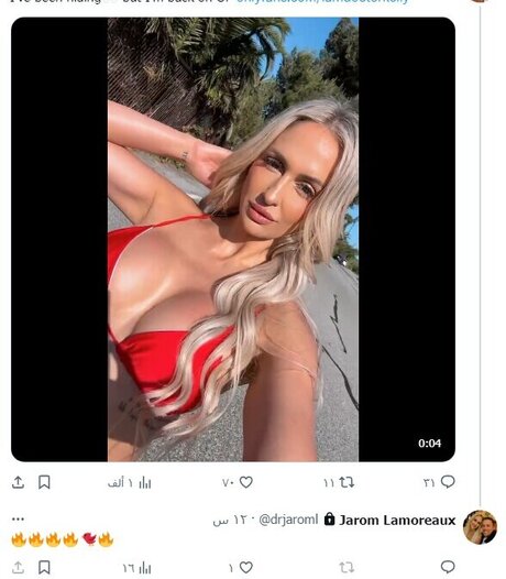 Naken läckt OnlyFans-bild av Dr Kelly