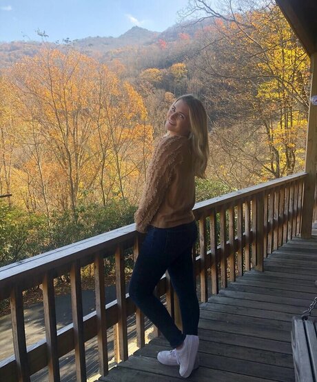 Naken lekkede OnlyFans-bilde av Christie Ludwig