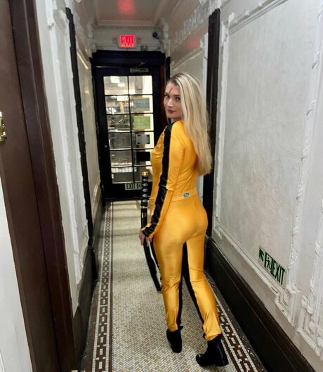Nahá fotka uniklých OnlyFans od Christie Ludwig