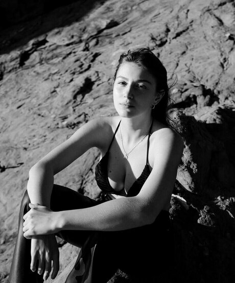 Naken lekkede OnlyFans-bilde av Miriam Bongiorni