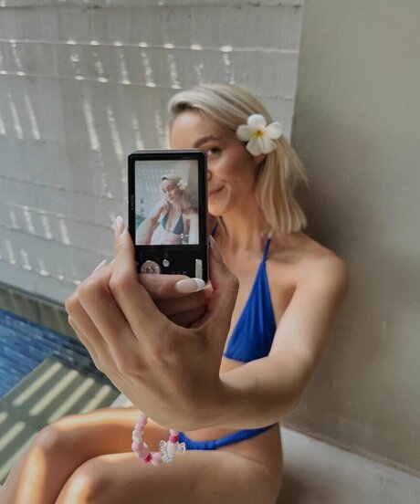Naken lekkede OnlyFans-bilde av Tahnee Cook