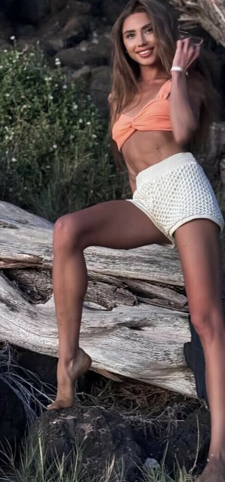 Naken lekkede OnlyFans-bilde av Dariarozz