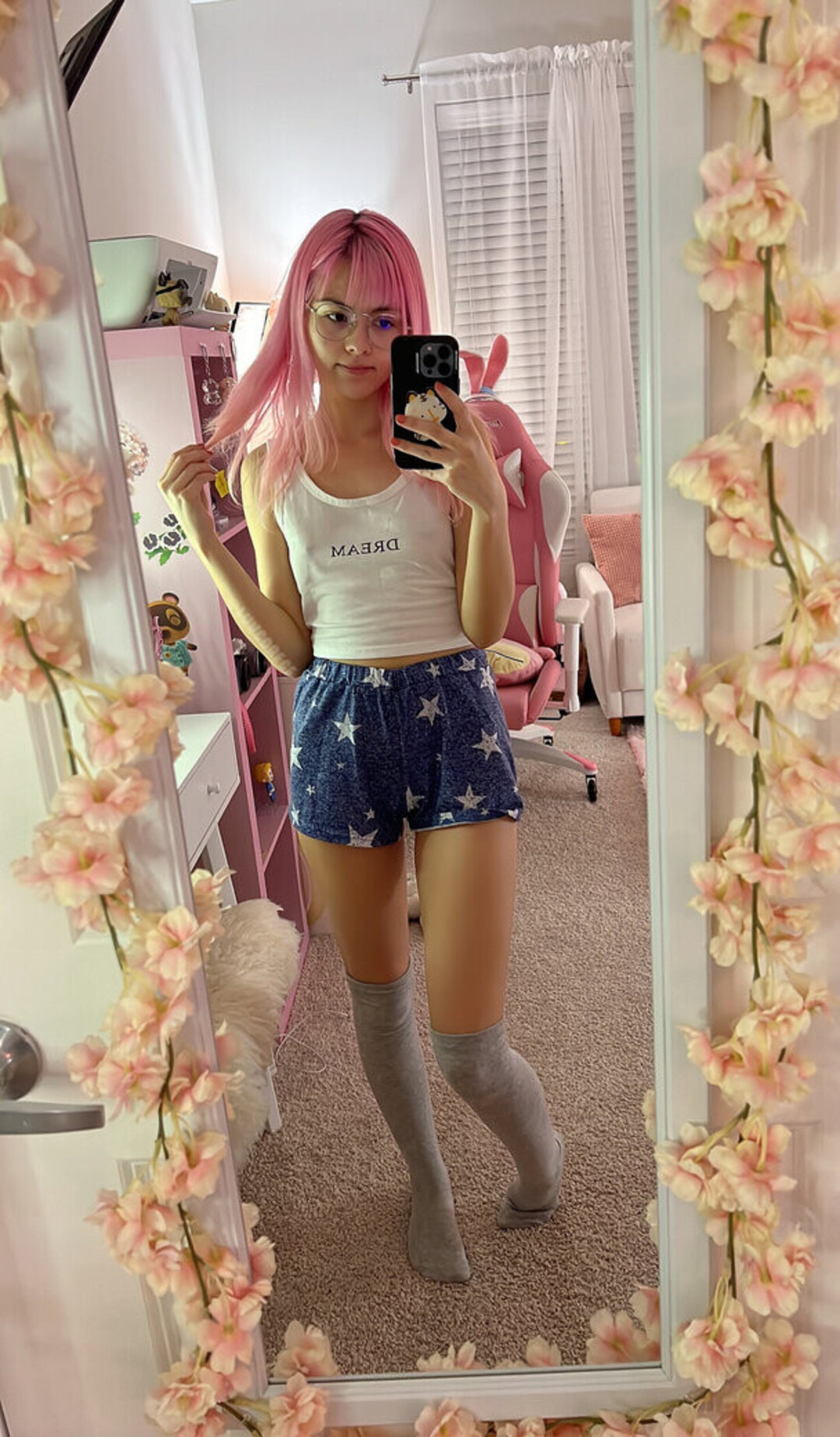 Nahá fotka uniklých OnlyFans od Luvcoregf Lex #1107