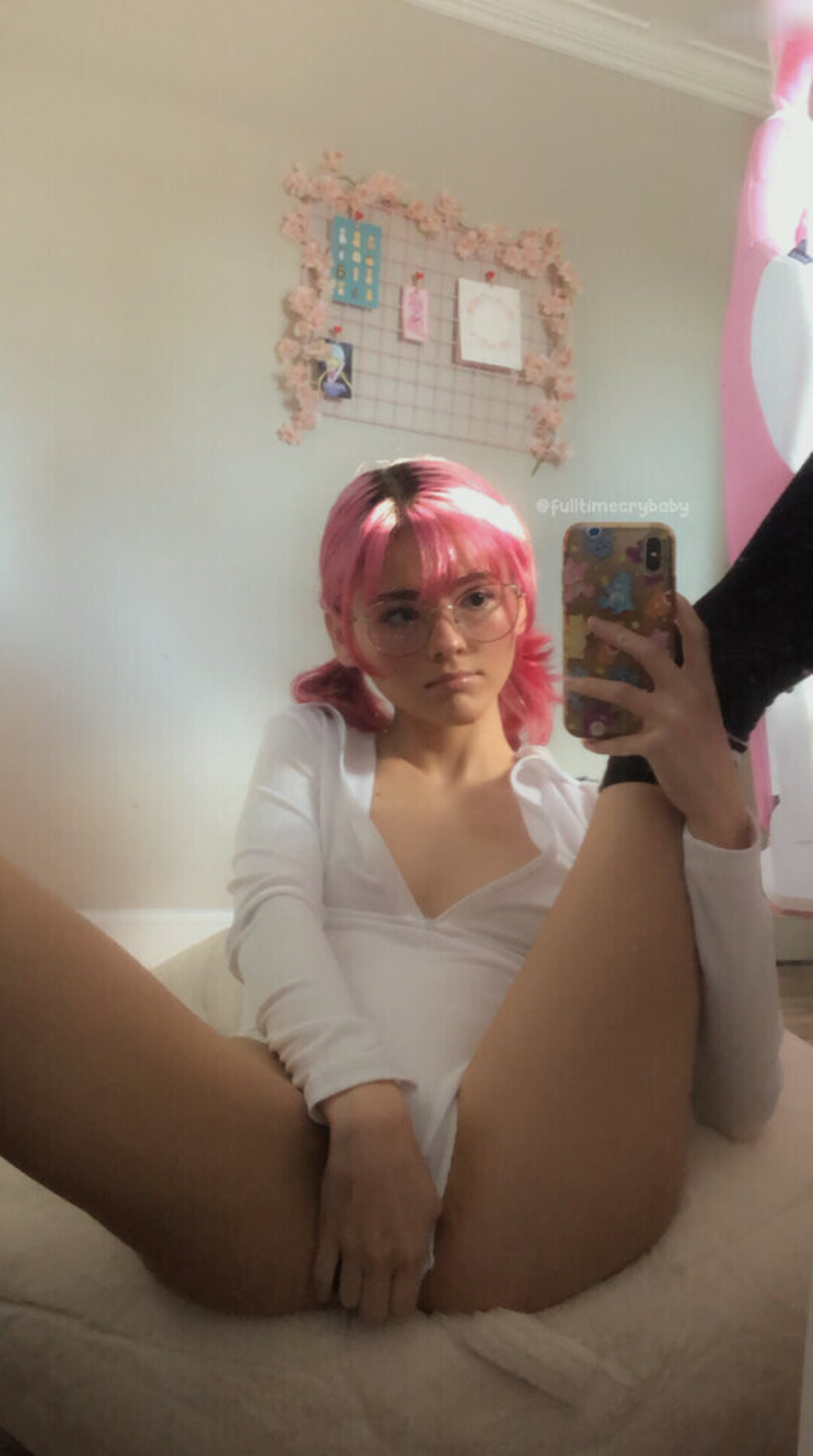 Nahá fotka uniklých OnlyFans od Luvcoregf Lex #1283
